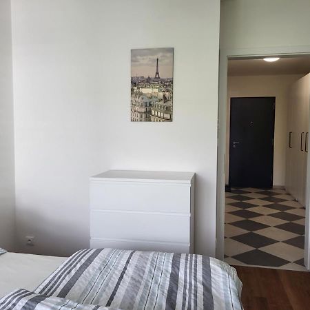 New Apartment In Karlin, Praha 8, Close To Center Eksteriør billede