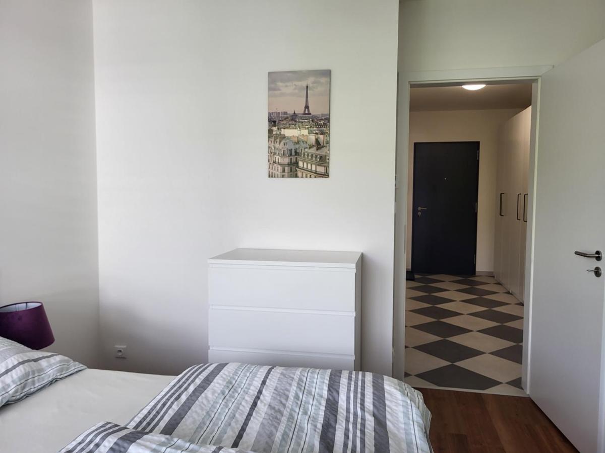New Apartment In Karlin, Praha 8, Close To Center Eksteriør billede