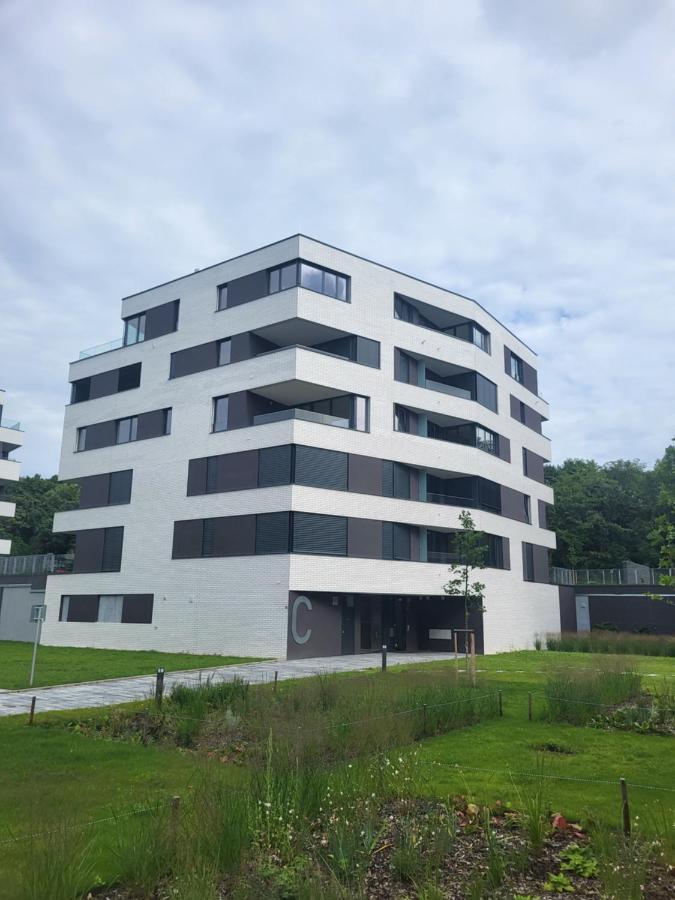 New Apartment In Karlin, Praha 8, Close To Center Eksteriør billede