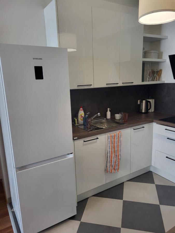 New Apartment In Karlin, Praha 8, Close To Center Eksteriør billede