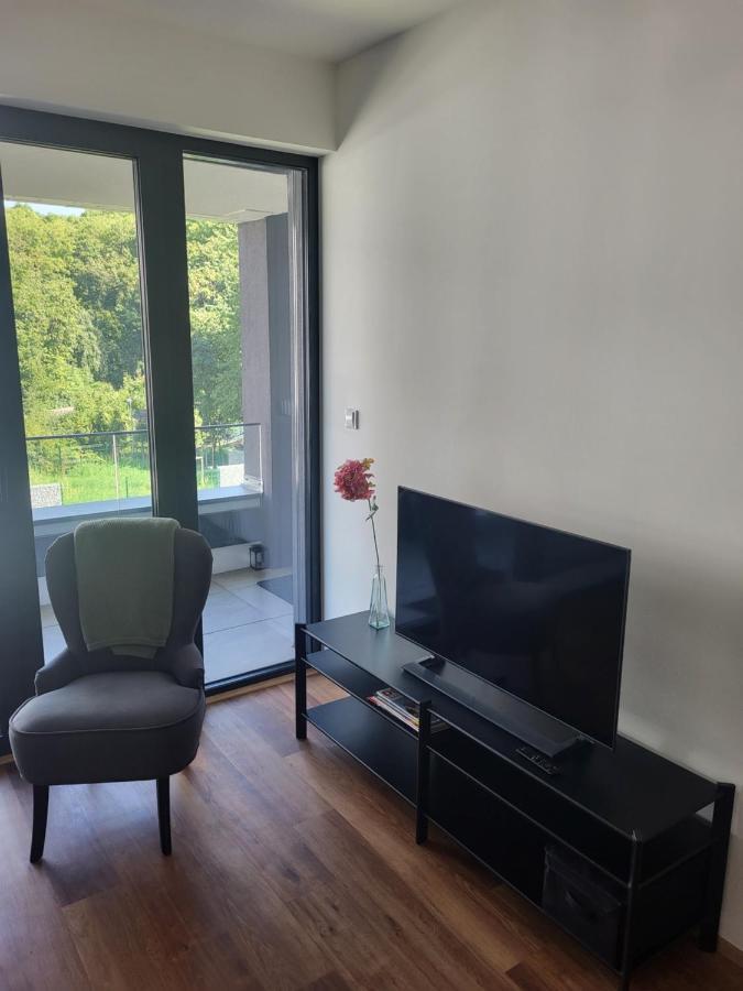 New Apartment In Karlin, Praha 8, Close To Center Eksteriør billede